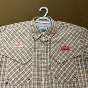 Shiner Beer / Magellan Fishing Shirt